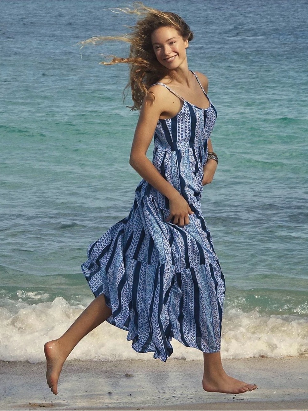 Roller Rabbit Dakota Cover-Up Maxi Dress